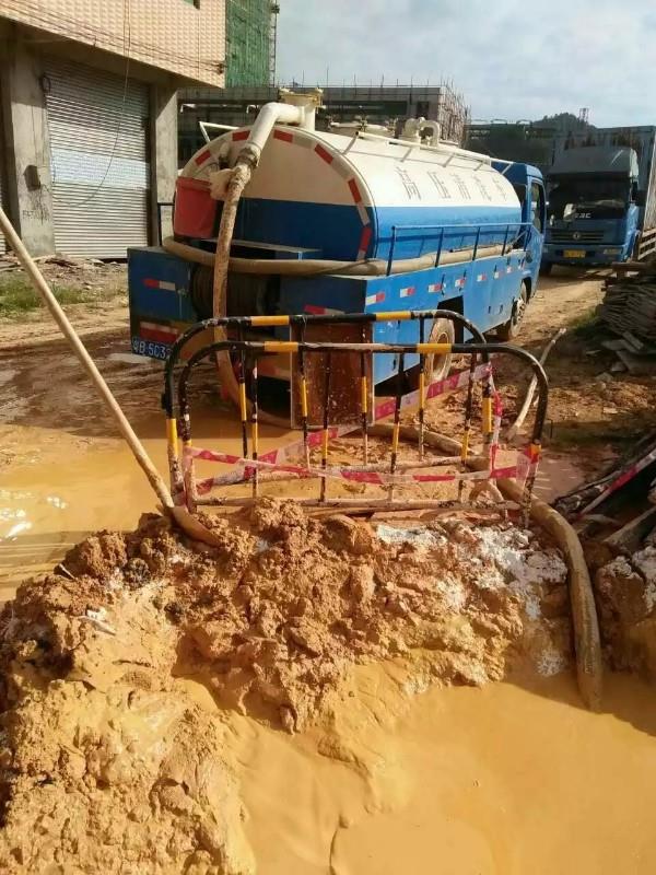 泸州工地淤泥清淤