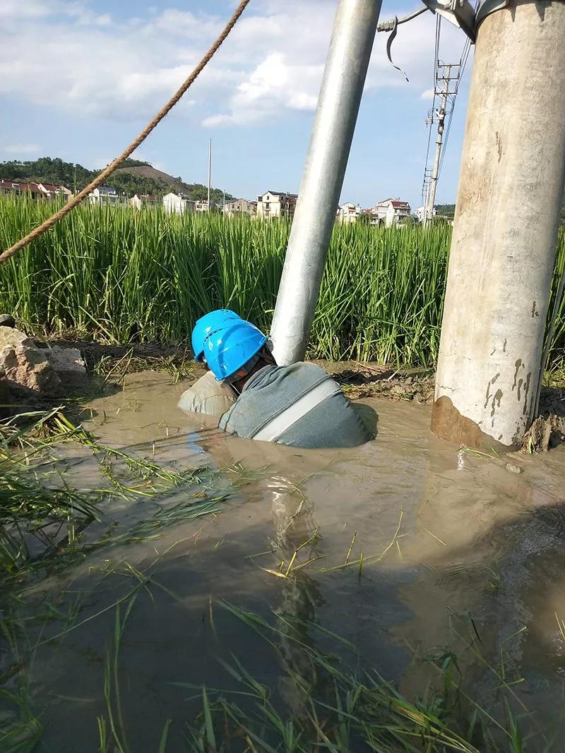 泸州电缆线管清洗-地下管道清淤