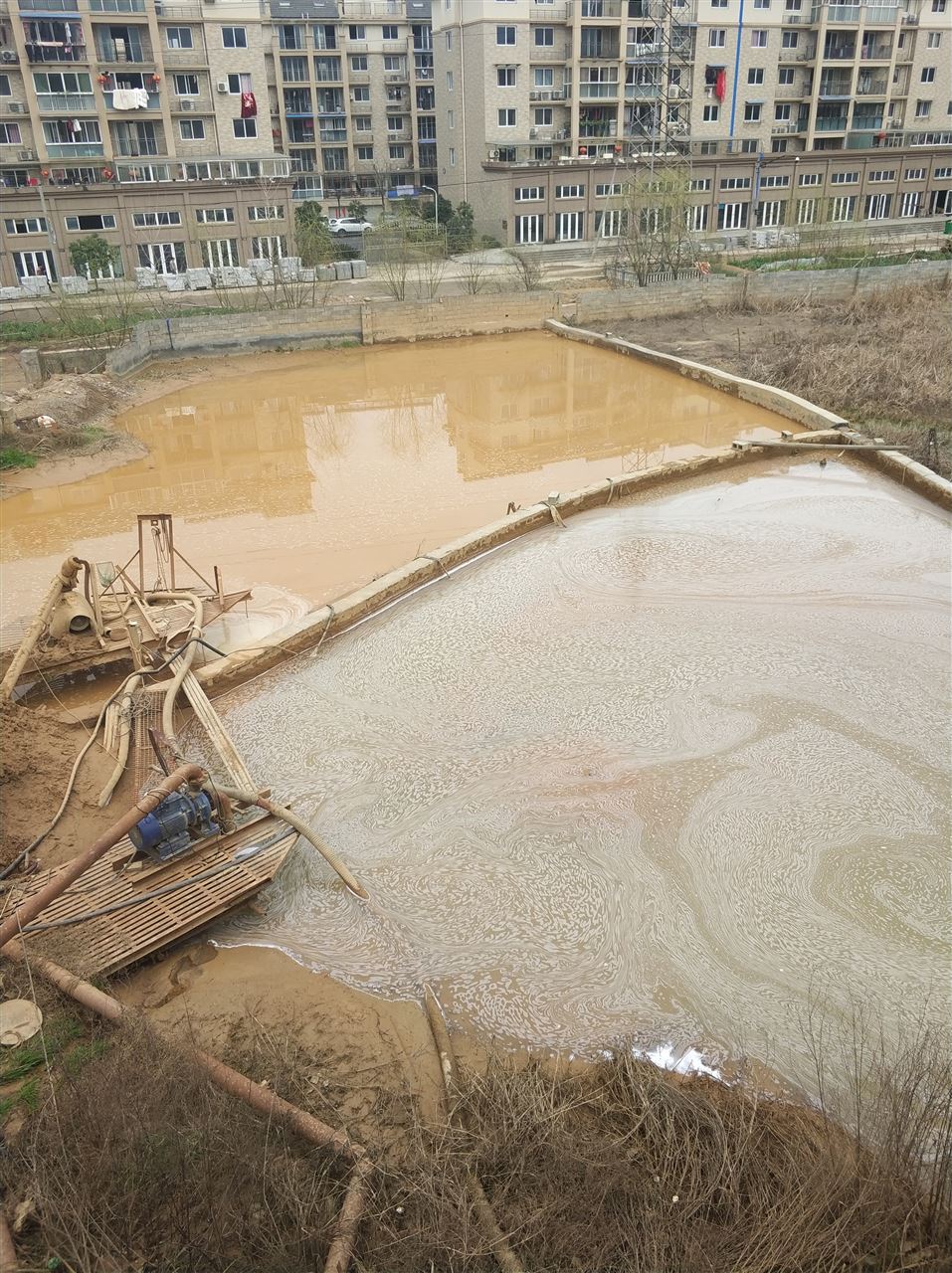 泸州沉淀池淤泥清理-厂区废水池淤泥清淤