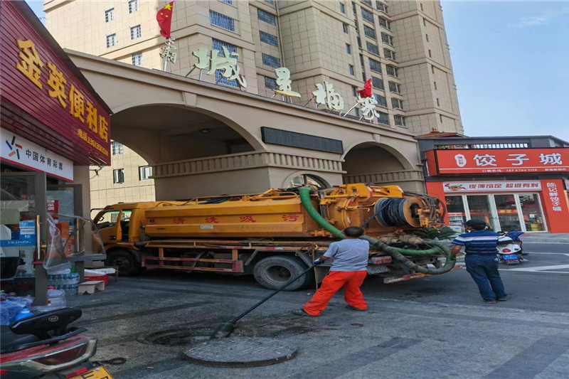 泸州管道清淤的危害性？炜誉市政工程有限公司