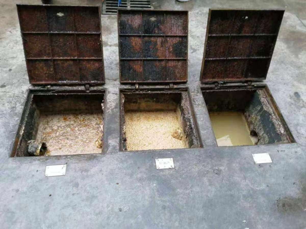 泸州清理隔油池-污水池清掏