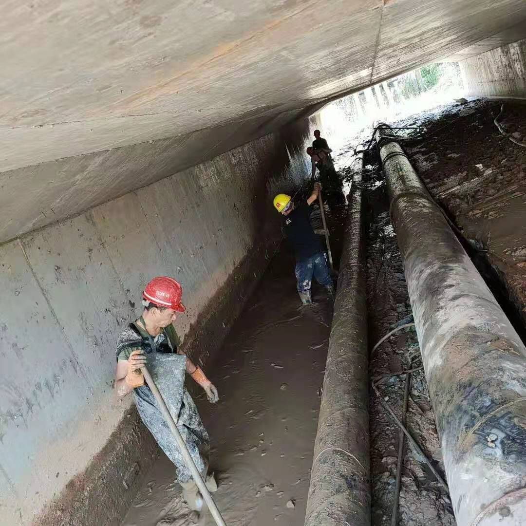 泸州工业管道清淤