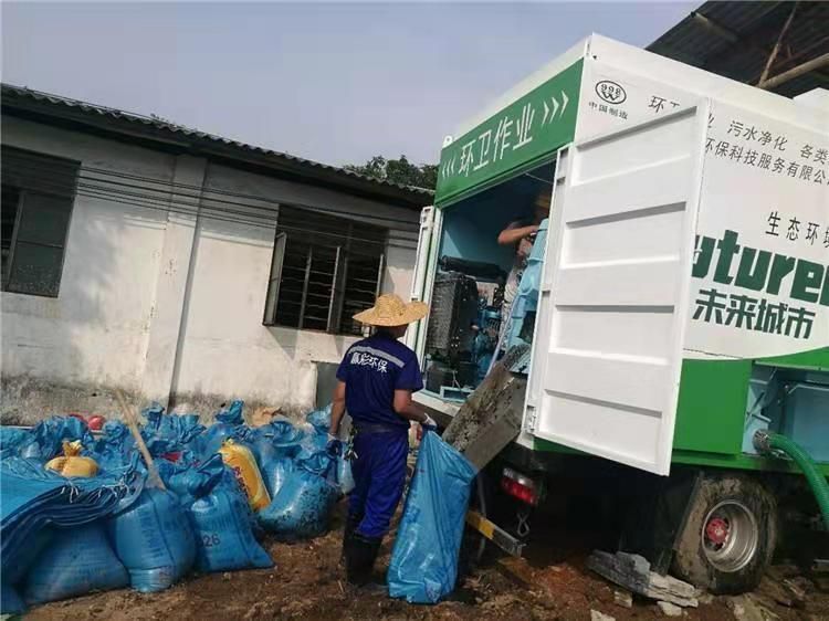 泸州工业污泥压干处理