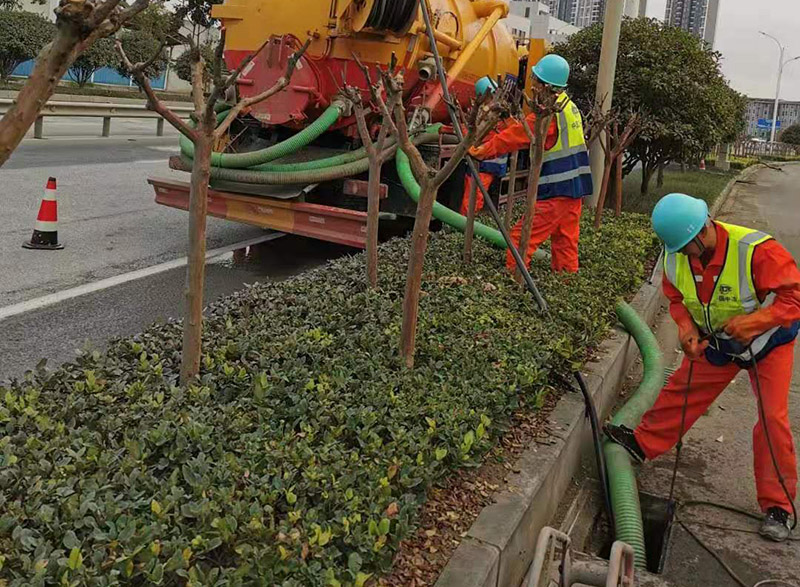 泸州市政管道清淤